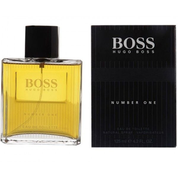 Buy or Order Hugo Boss Number One 125 ml for Men Online - OyeGifts
