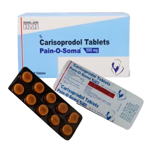 Pain O Soma Is The Best Muscle Pain Reliver