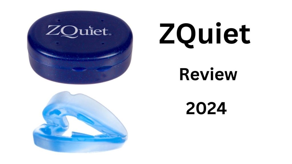 ZQuiet Reviews 2024: Don't Buy Zquiet Mouthpiece Until You Read This Benefits, Uses, Price & Side Effects