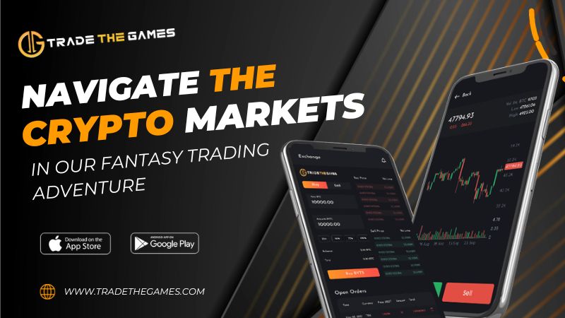 Navigate the Crypto Markets in Our Fantasy Trading Adventure
