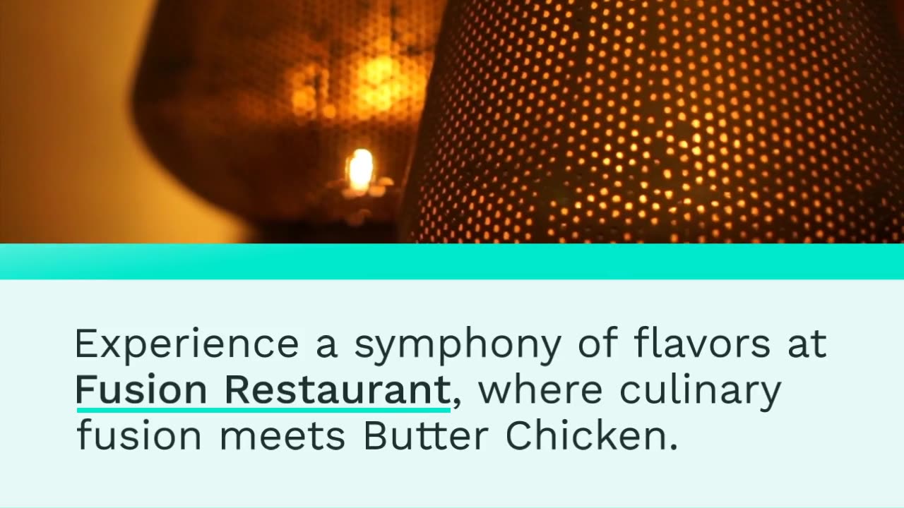 Butterlicious Delights: A Culinary Voyage at Butter Chicken Restaurant