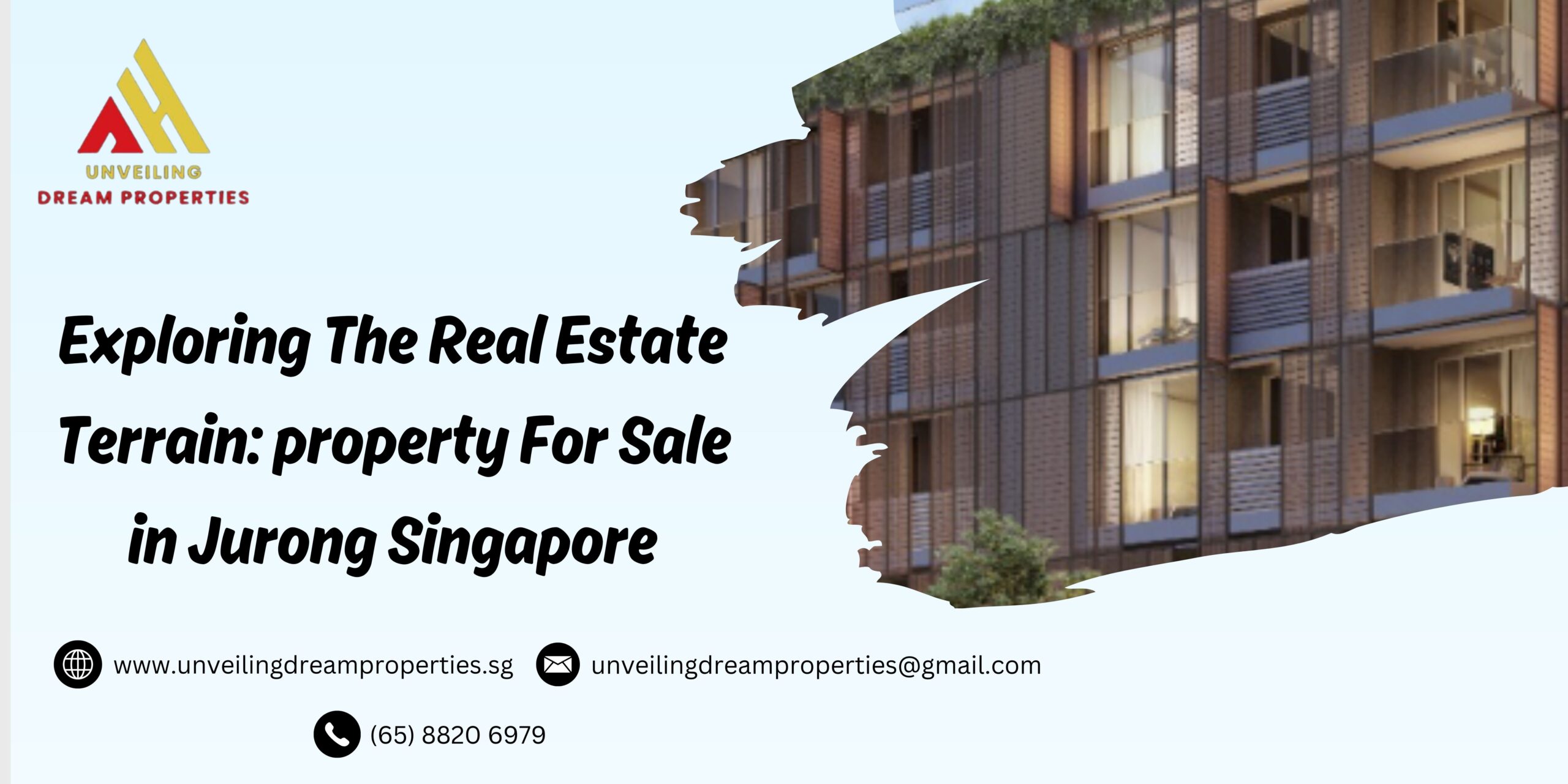 Exploring The Real Estate Terrain: Property For Sale in Jurong Singapore