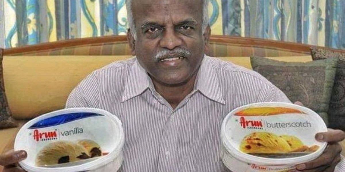 From Rs 13,000 to an 8000 CR Ice Cream Empire: The Inspiring Journey of RG Chandramogan