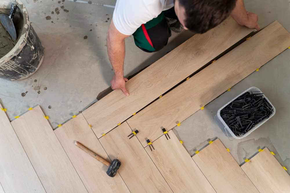 Floor Fitting and Construction Services in San Mateo