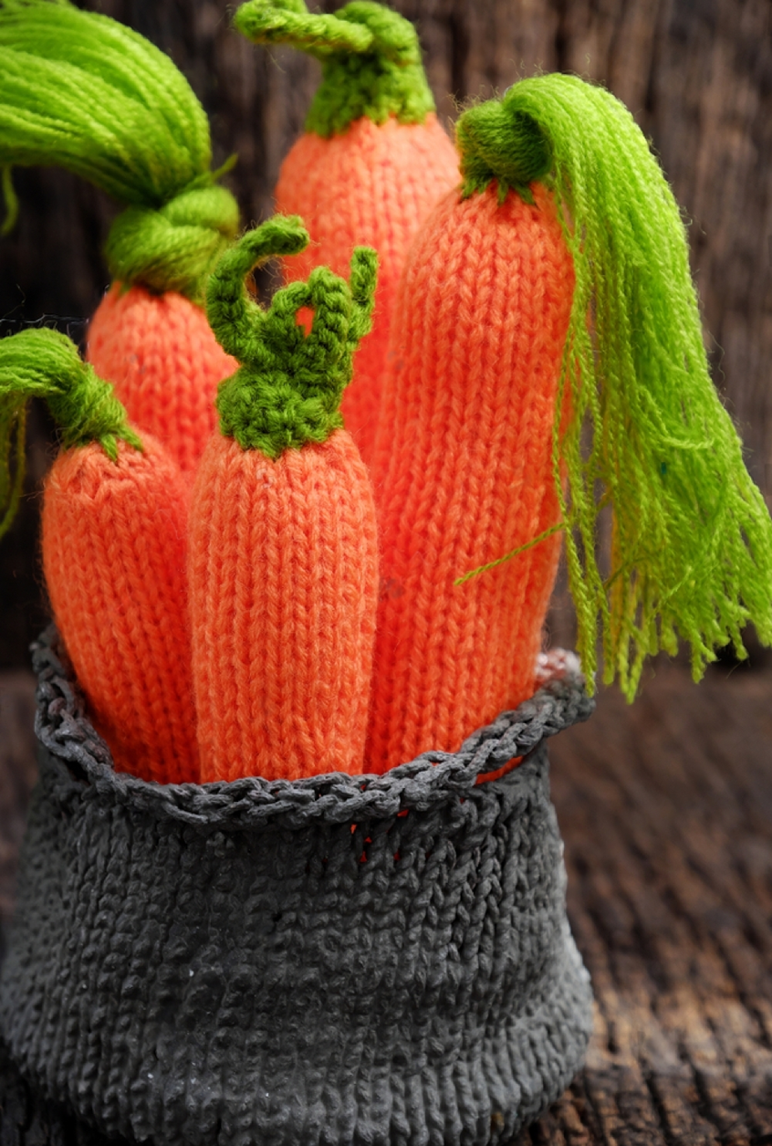 A Step-By-Step Carrot Knitting Pattern Suitable for Knitting Beginners | by Knitterspride | Jan, 2024 | Medium