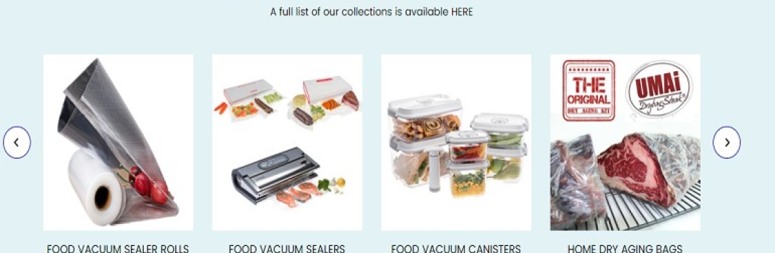 Food Vacuum Sealers Australia Cover Image