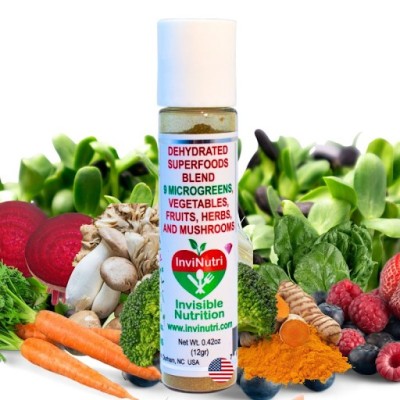 Purchase InviNutri's Nutrition Powder for Kids Immunity Boost, 1 Bottle. Profile Picture