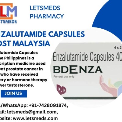 Generic Enzalutamide 40mg Capsules Cost Malaysia, Thailand, UAE Profile Picture