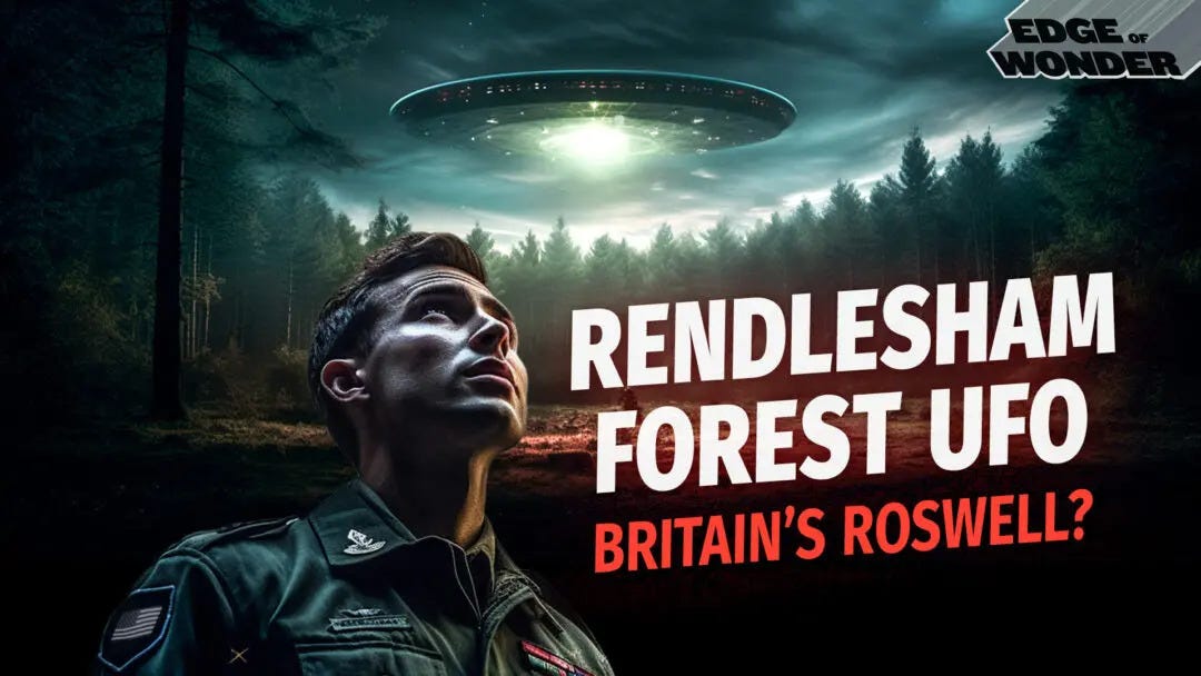 The Rendlesham Forest UFO | Incident, Britain’s Answer to Rosewell | by Rise Tv | Jan, 2024 | Medium