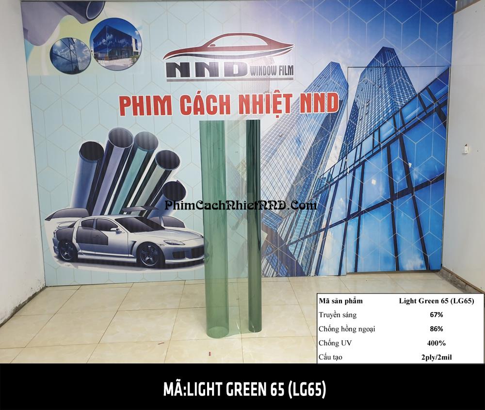 Phim Cách Nhiệt 3M trong suốt mã LG65