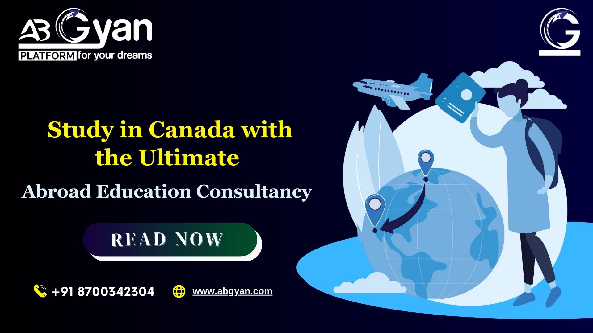 Study in Canada with the Ultimate Abroad Education Consultancy  - Uncategorized