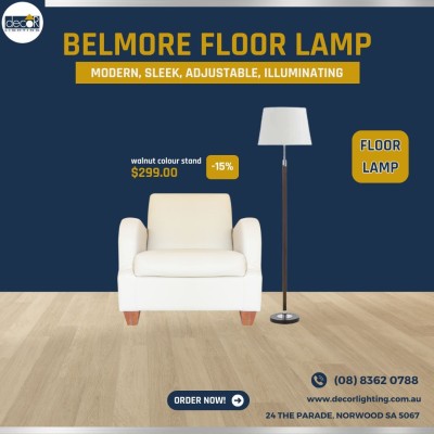 BELMORE Floor Lamp (teak) Profile Picture