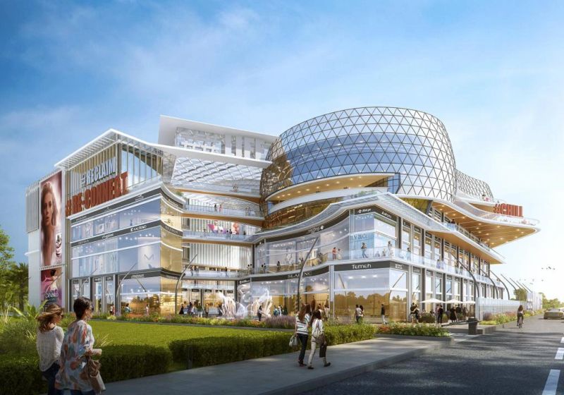 Bhutani Avenue 133: A Commercial Marvel Redefining Excellence in Noida