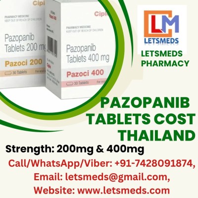 Buy Indian Pazopanib 200mg Tablets Cost Philippines, USA, UAE Profile Picture