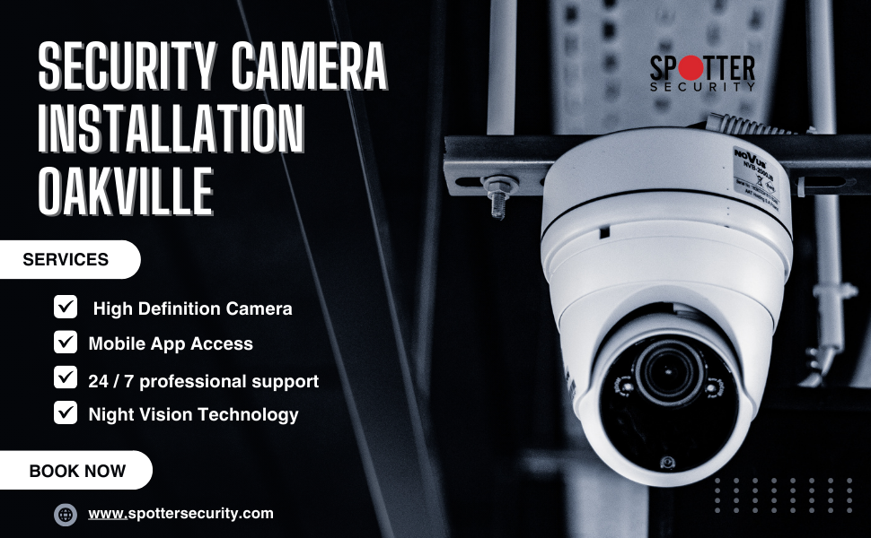 Security Camera Installation Oakville