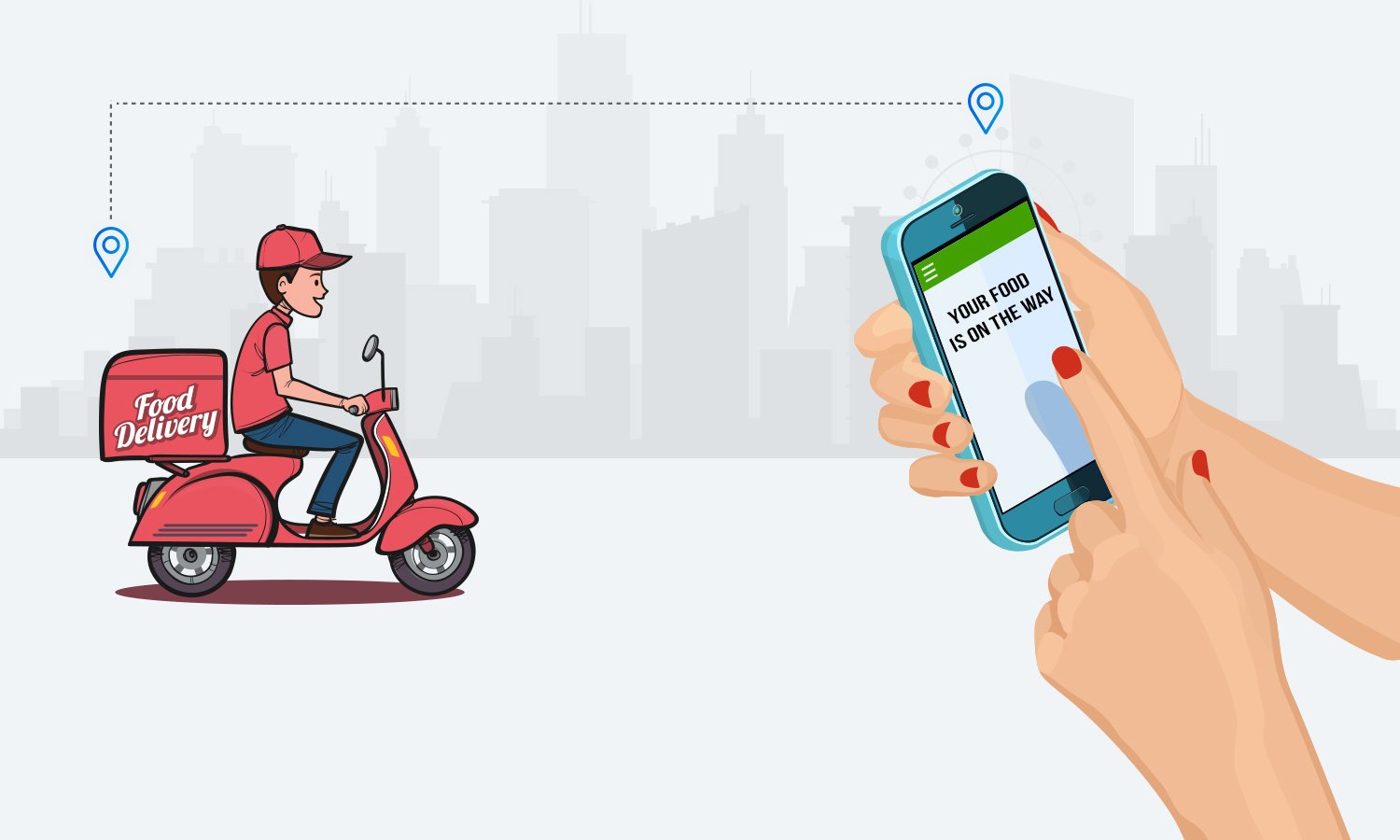 Beyond Takeaway: Noida's App Devs Revolutionize Food Delivery & Ordering