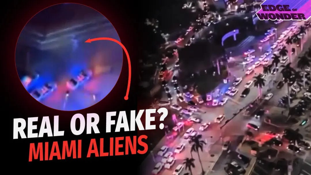 Rumours About 10-Feet Tall Alien Outside Mall In Miami | Police Clear Up Social Media Speculation | by Rise Tv | Jan, 2024 | Medium