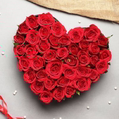 Buy / Send Heart Shaped Gifts Online with Free Shipping - OyeGifts