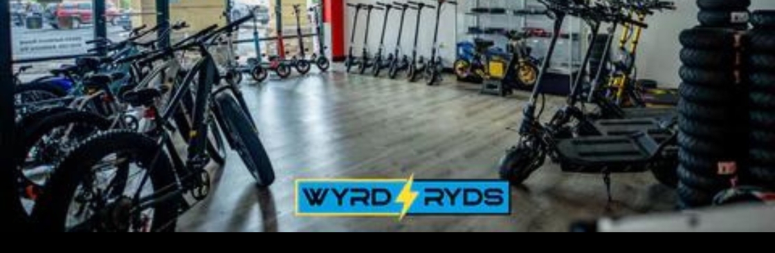 WYRD RYDS Cover Image