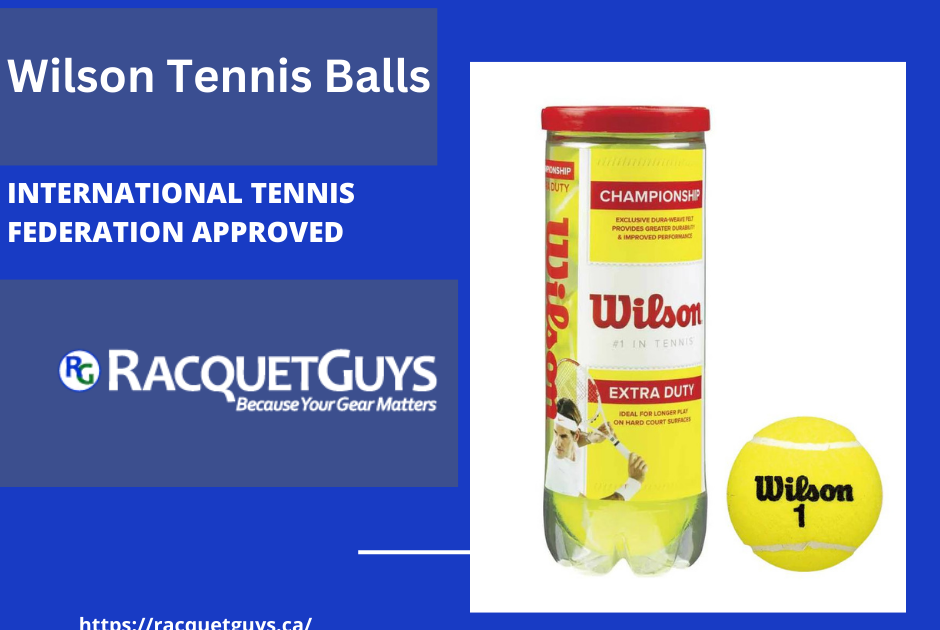 Discover Wilson Tennis Balls at Unbeatable Prices with Racquet Guys