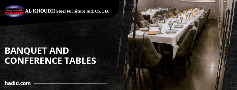 Choosing the Perfect Banquet and Conference Tables: A Comprehensive Guide – HADID