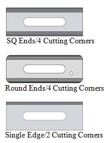 Industrial Razor Blades - Hardedge Tool Blades