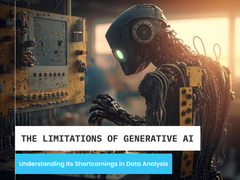 Creole Studios - Web and Mobile App Development Company: The Limitations of Generative AI: Understanding Its Shortcomings in Data Analysis
