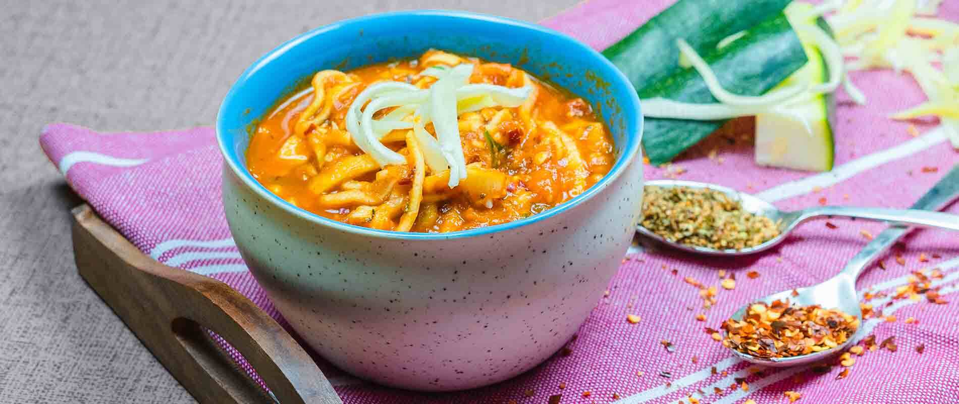 Zucchini Noodles Arrabiata: Spicy Twist on Veggie Delight
