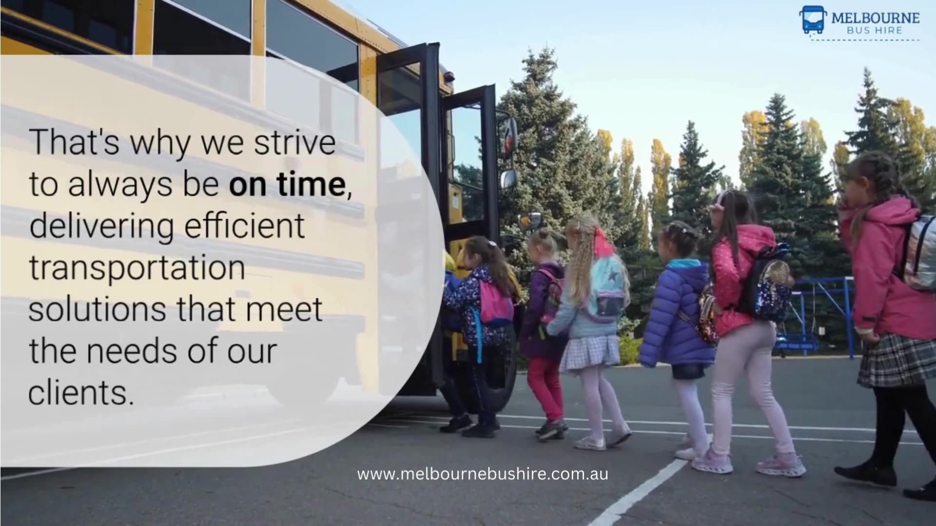 Exceptional Service: Melbourne Bus Hire's School Charter Advantage