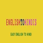 English ToHindis Profile Picture
