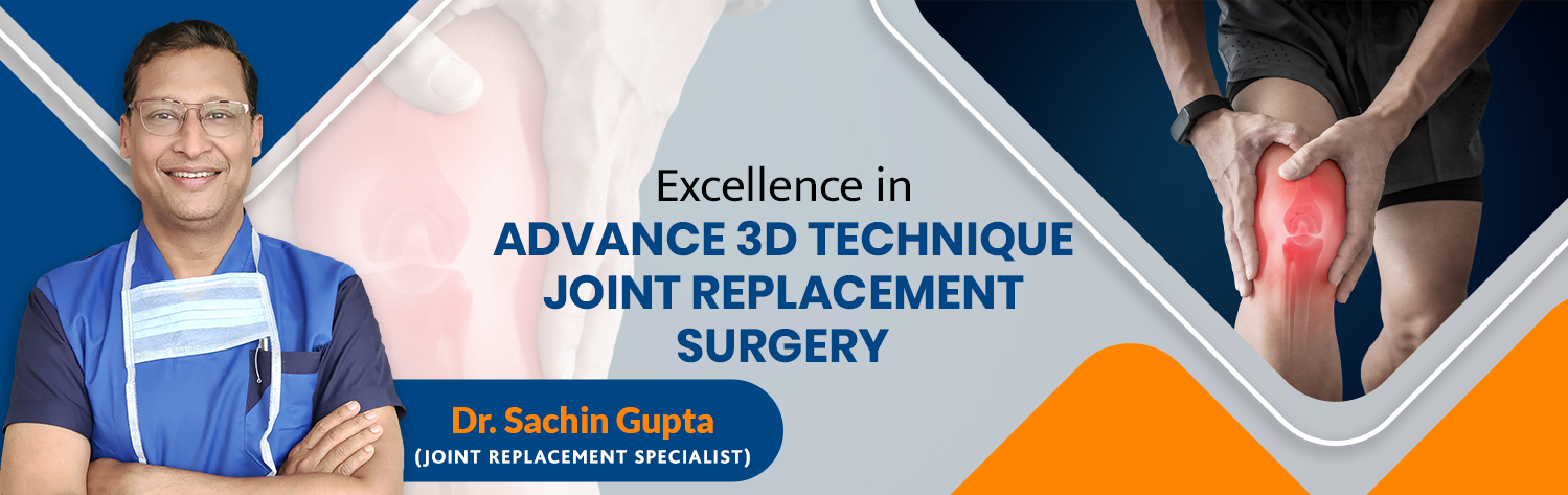Best Knee Replacement Surgeon in Jaipur | Dr Sachin Gupta