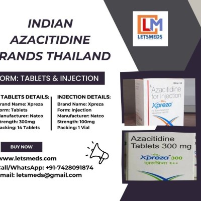 Indian Azacitidine 100mg Injection Online Price Taiwan, Dubai, Austria Profile Picture