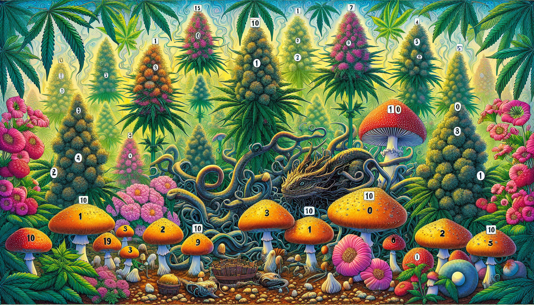 10 Tips for Cultivating Cannabis with Feminized Seeds - The Johnny Seeds Bank