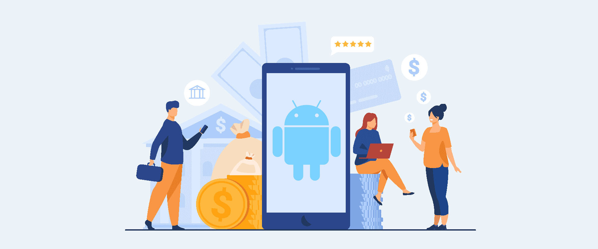 How Much Does Android App Development Cost?