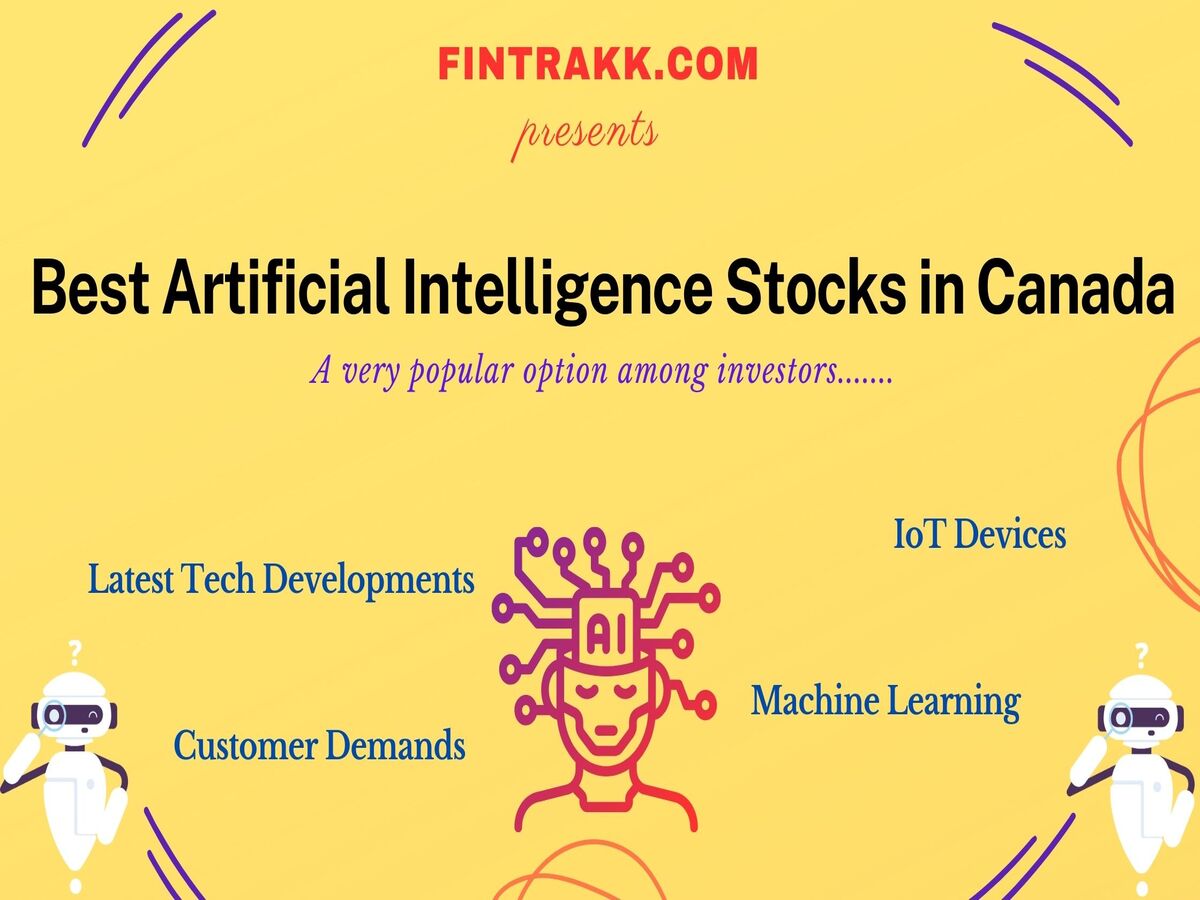 Best 10 Artificial Intelligence Stocks to Buy in Canada 2024 | Fintrakk