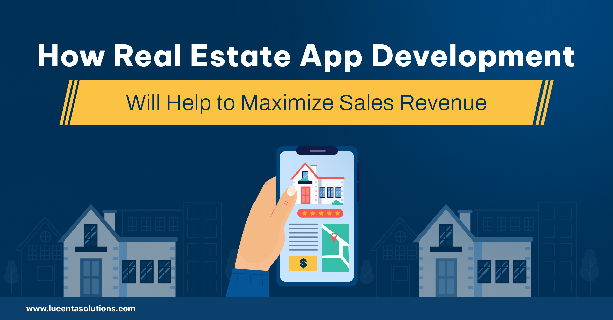 Maximize your sales with Real estate app development