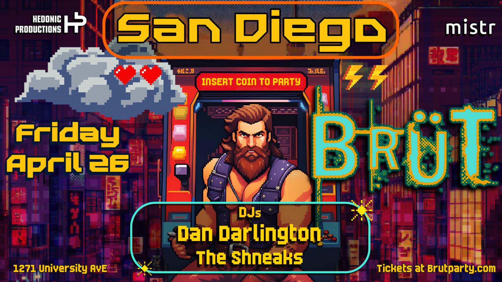San Diego Gay Nightlife Enters the 8-Bit Era