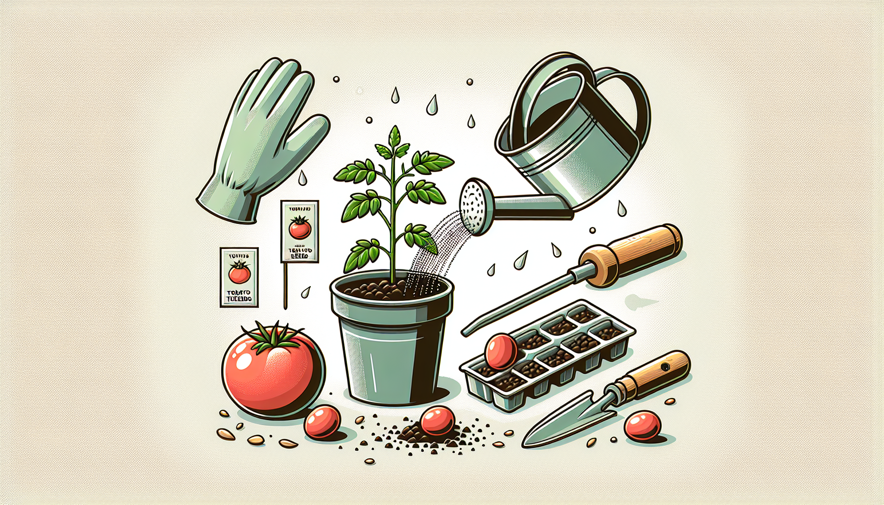 The Ultimate Guide to Growing Tomatoes from Seed - The Johnny Seeds Bank
