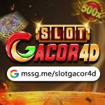 SLOTGACOR4D Situs Slot Gacor 4D Terpercaya Gampang Jp Maxwin Profile Picture