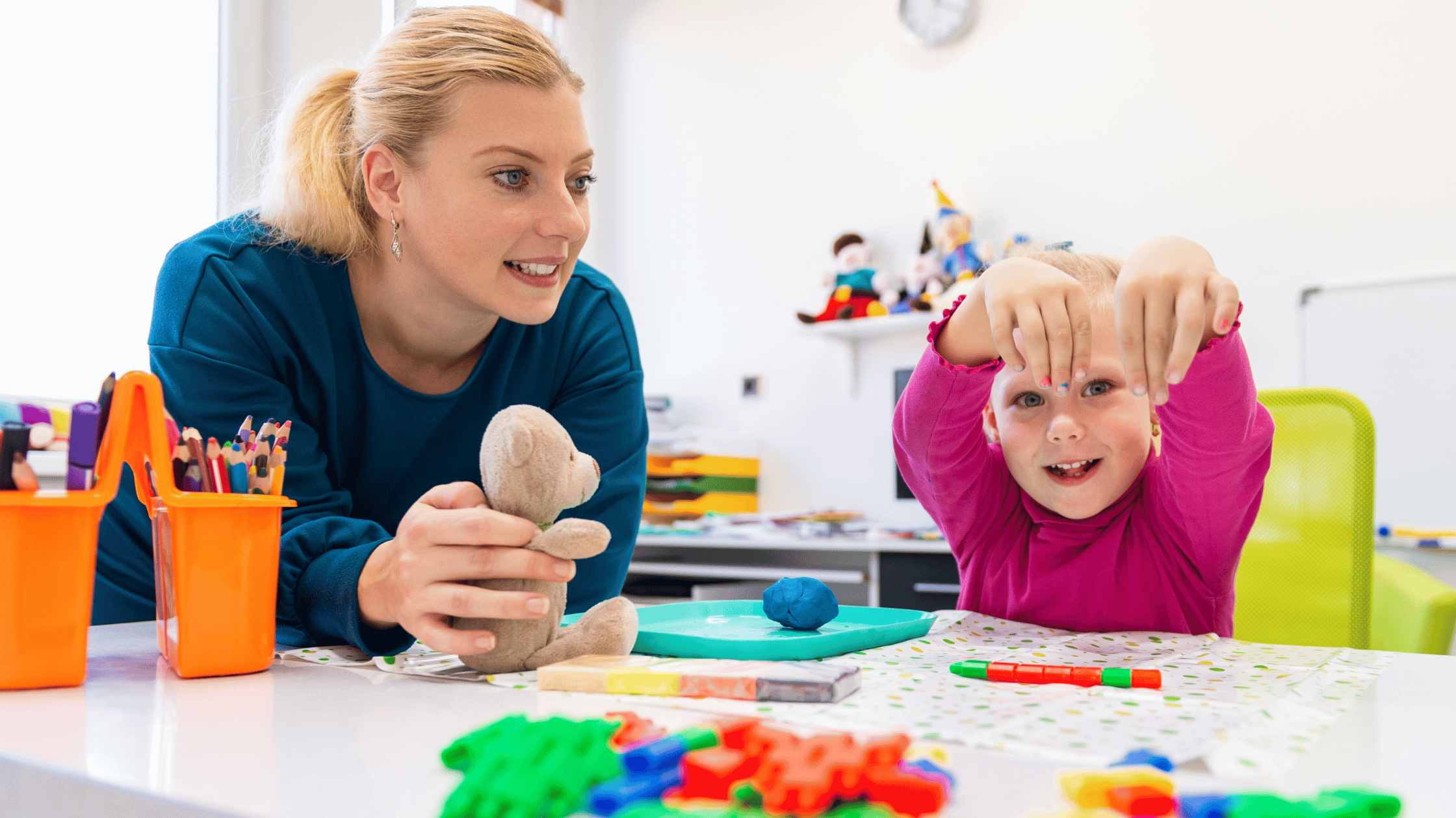 Occupational Therapy Plans for Children With Autism - Hope Center