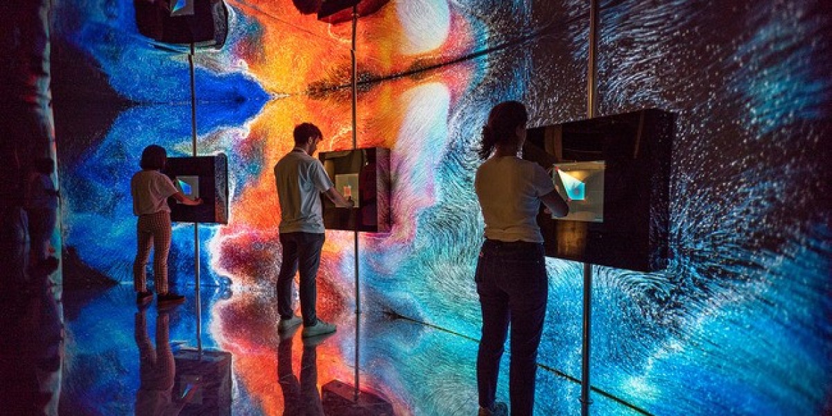 Art Unbound: Exploring the World of Immersive Art Installations