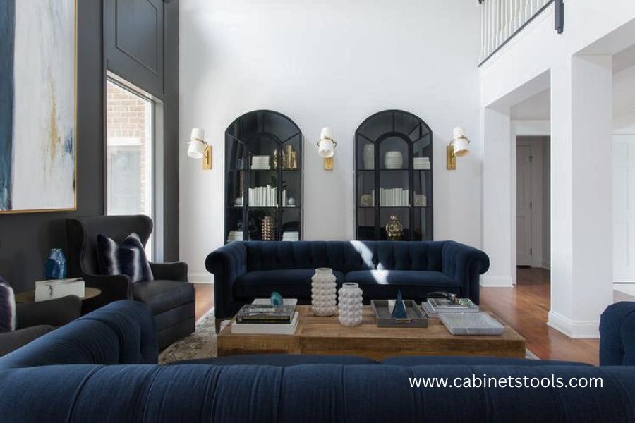 Elevate Your Space with Elegance: The Timeless Allure of black arched display cabinet - Cabinets Tools