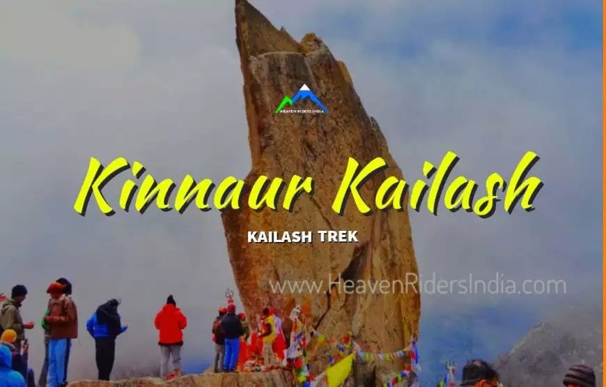 A Majestic Journey: Exploring the Beauty of Kinner Kailash Trek | by Heaven Riders India | Feb, 2024 | Medium