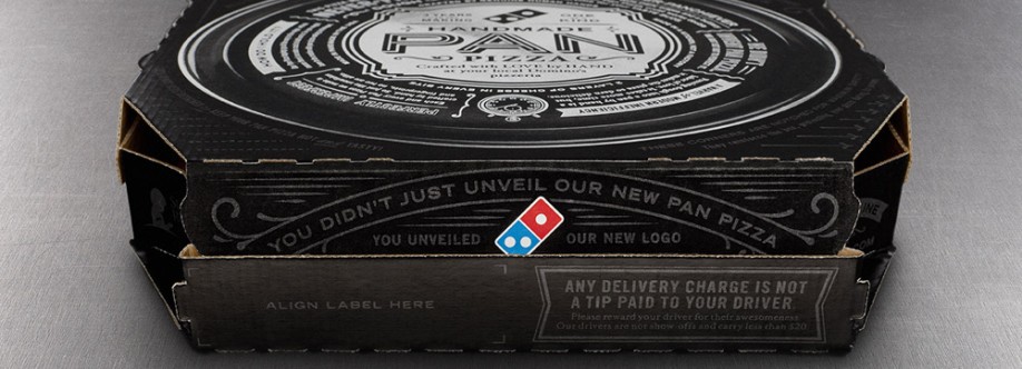 Dominos Black Box Pizza Cover Image