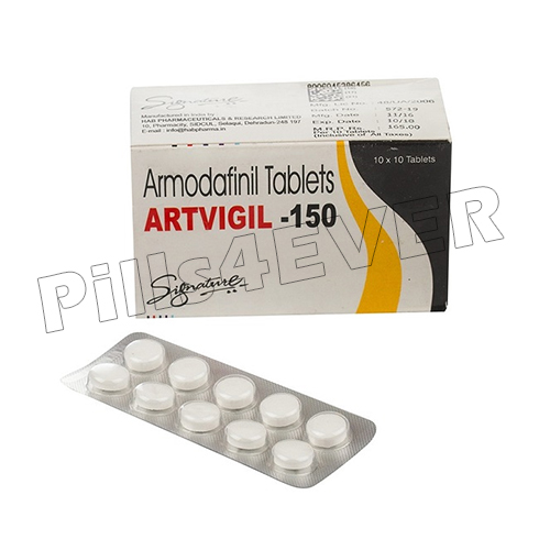 Artvigil 150 | Buy (Armodafinil) Pills Online At Pills4ever