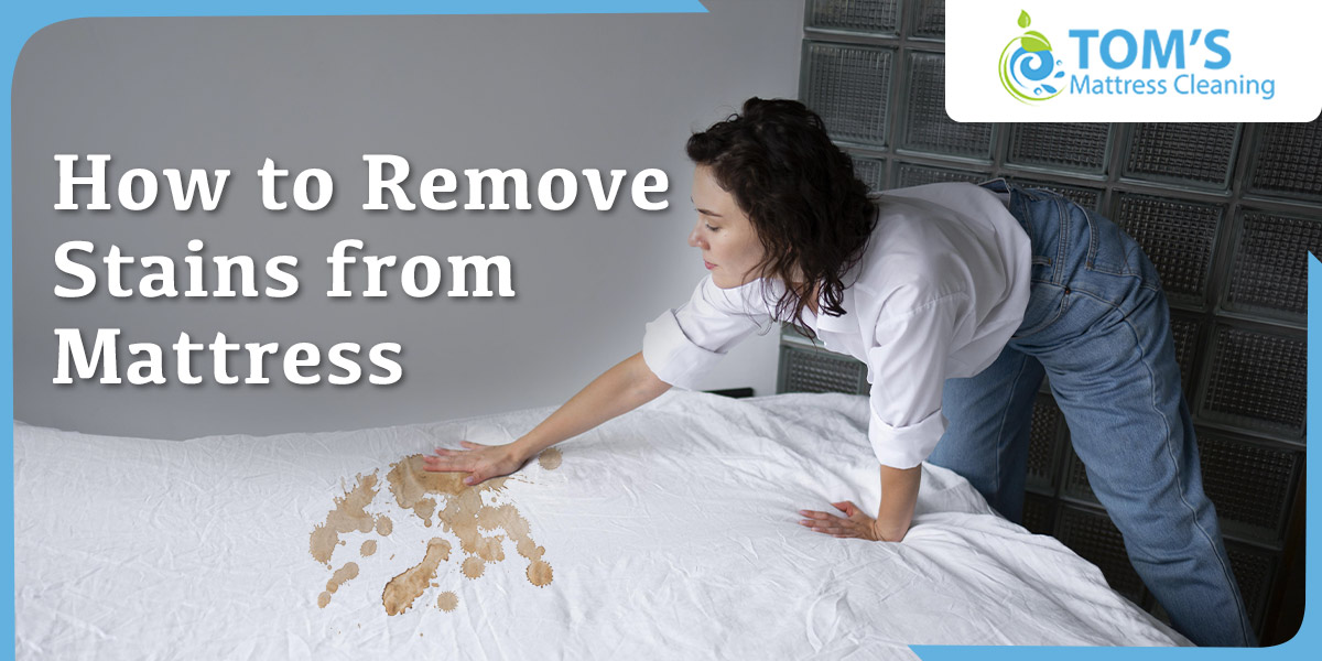 How to Remove Stains from Mattress?