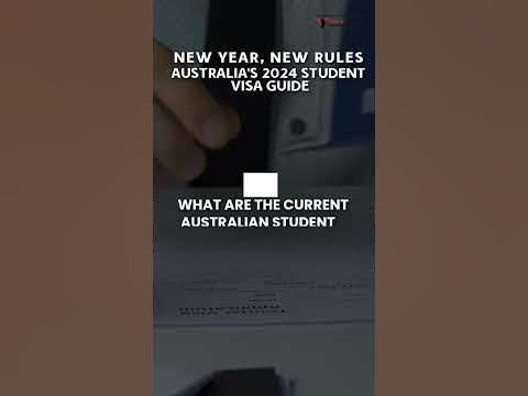 Subclass 500 Student visa