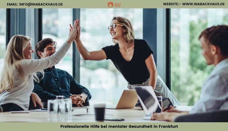 Professionelle Hilfe bei mentaler Gesundheit in Frankfurt – Ina Backhaus