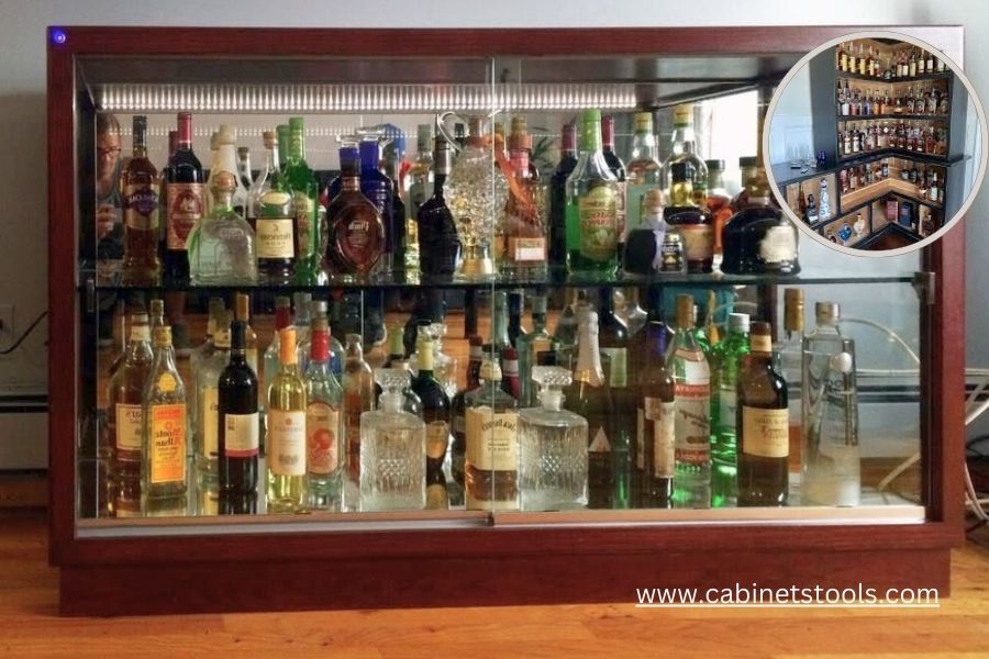 Securing Spirits: Creative liquor cabinet lock ideas - Cabinets Tools