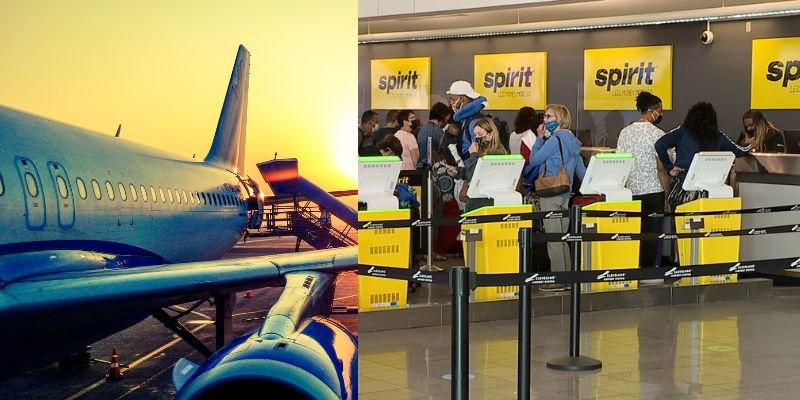 Spirit Airlines Las Vegas Terminal | Lounge, Departures, more